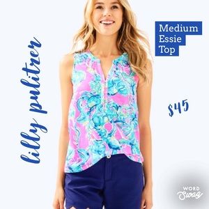 Lilly Pulitzer Essie Tank Top